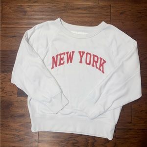 new york sweatshirt!